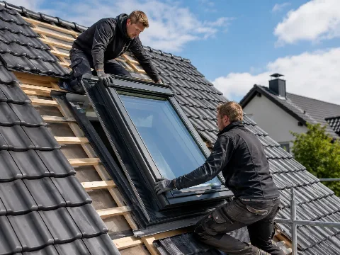 Dach Fensterbau Firma