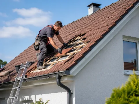 Dachreparatur